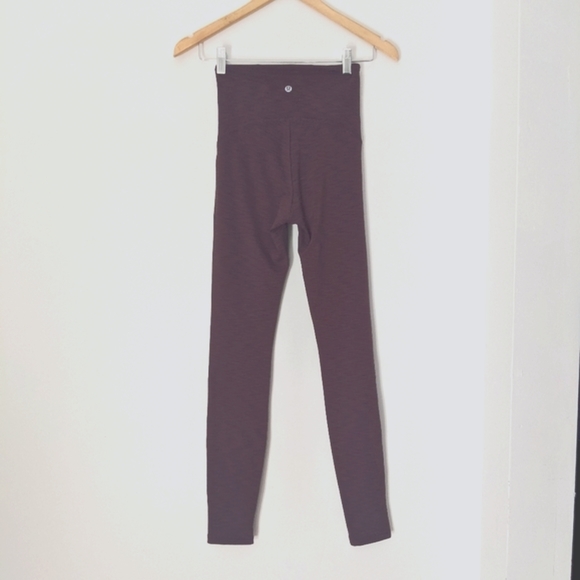 Lululemon Power Within High-Rise Black Currant 4 - Picture 12 of 15